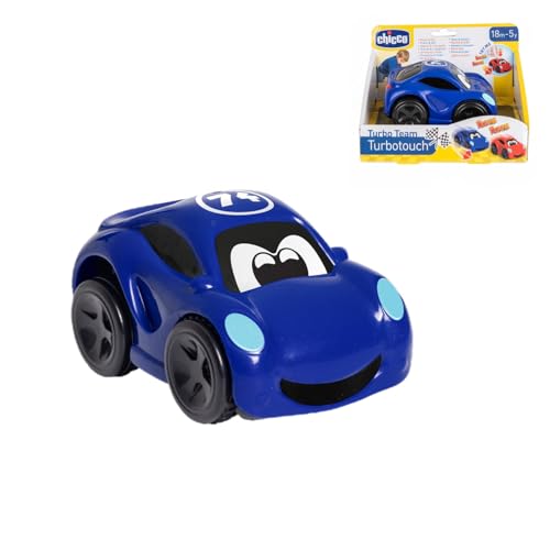 Chicco Turbo Touch Auto da Corsa, Macchinina Giocattolo per Bambini, con Suoni...