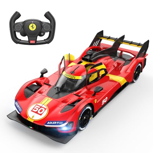 RASTAR RC Cars 1/14 Ferrari 499P Le Mans Hypercar Telecomando Auto Sportiva,...