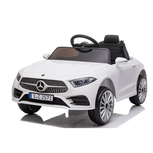 Baroni Toys Macchina Elettrica per Bambini Mercedes AMG Baby car Elettrica Full...