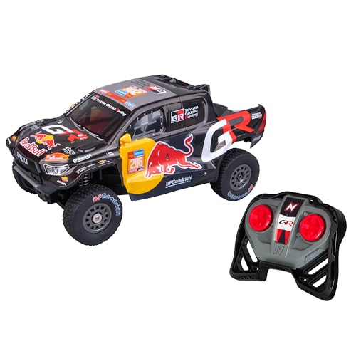 Nikko RC ProTrucks TOYOTA GAZOO Racing DAKAR 2024 MORAES Splash and Dust proof...