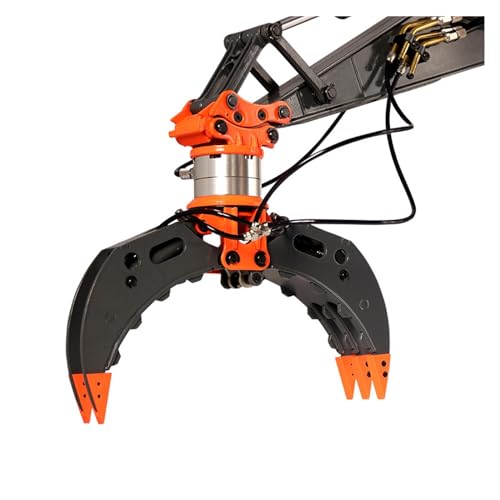 CIRONI Robotico Modello di Escavatore 1/14, Artiglio Idraulico, Escavatore for...