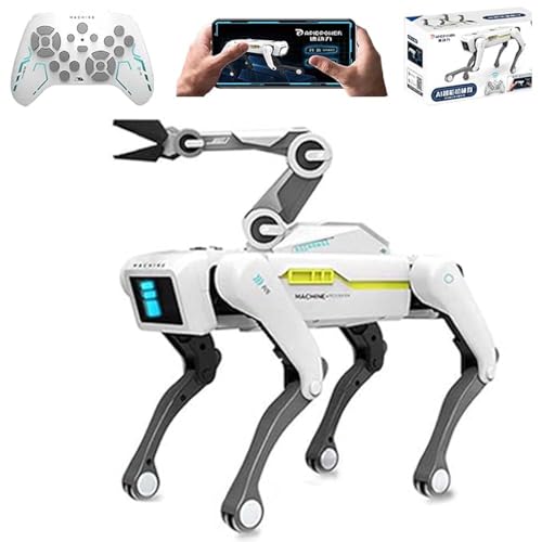 Ledovan Robot cane giocattolo telecomandato,Può programmare, ballare, musica e...