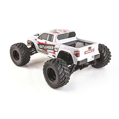Ninco - NincoRacers Outlander. Monster truck Macchina Telecomandata Scala 1/12....