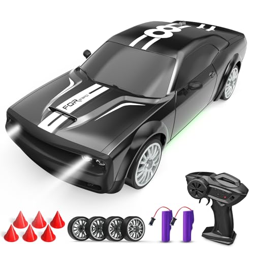 RC Drift Car 1:20 Macchina Telecomandata 2,4 GHz 4WD Auto Telecomandata 20 KM/H...