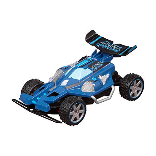 Nikko 10044 Race Buggies Alien Panic Blue, Auto radiocomandata da fuoristrada...