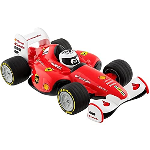 Chicco Gioco Scuderia Ferrari Radiocomando 893, Colore Rosso, 8058664094134