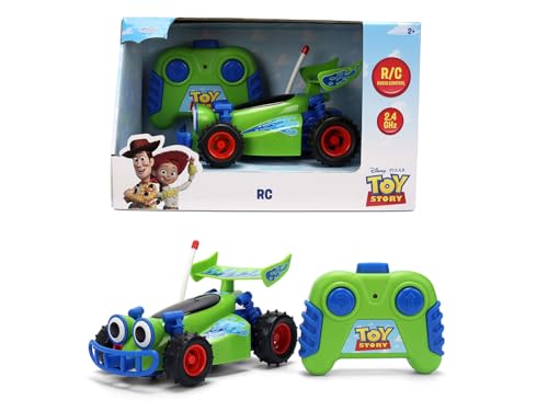 Jada Disney Pixar Toy Story Auto telecomandata Buggy 14 cm, facile da usare, 2,4...