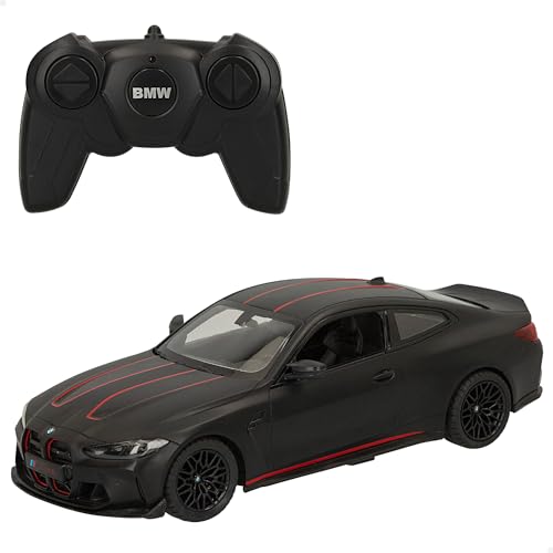 ColorBaby Rastar 41281 - Auto telecomandata, BMW M4 CSL, licenza ufficiale,...