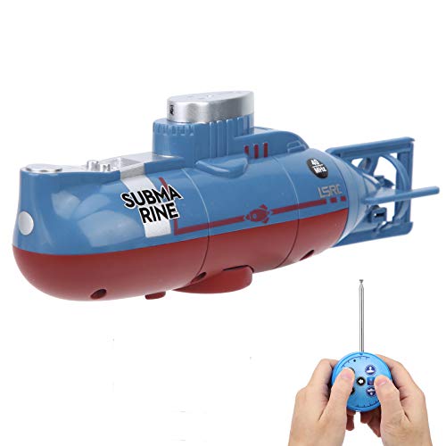 Dilwe Mini Sottomarino Telecomandato, Controllo a 6 Canali Immersione di 0,5 m...