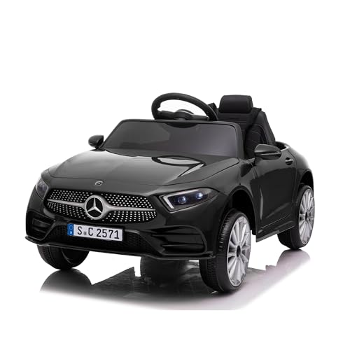 Baroni Toys Macchina Elettrica per Bambini Mercedes AMG Baby car Elettrica Full...