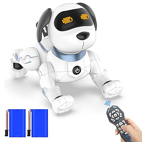 okk Cane Robot Intelligente, Cane Telecomandato di Recente con Canto, Danza,...