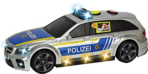 Dickie Toys Mercedes-AMG E43 auto della polizia, motore. Automobile giocattolo...