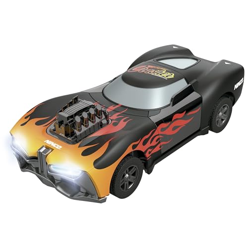 Ninco - Crasher Auto RC | Luci + 3 velocità | All’impatto cofano e porte si...