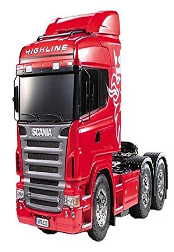Tamiya - 300056323 - La Veicoli - Camion Scania R620 Highline Charger - 3Achs -...