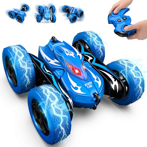Macchina Telecomandata per Bambini, 2,4GHz, Rotazione a 360°, Auto...