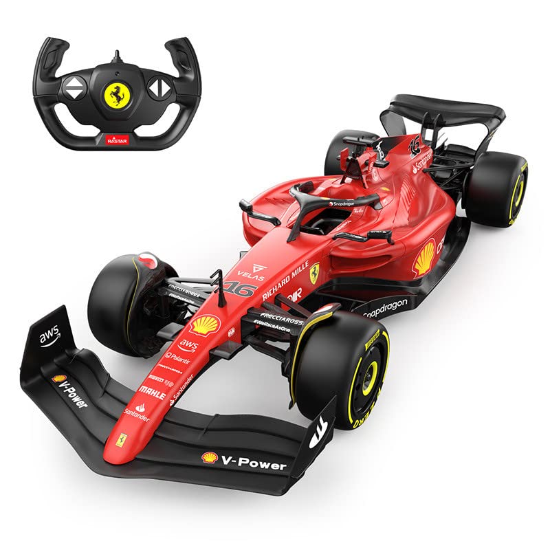 CMJ RC Cars Auto telecomandata Ferrari F1 F1-75 (scala 1:12) - Auto...