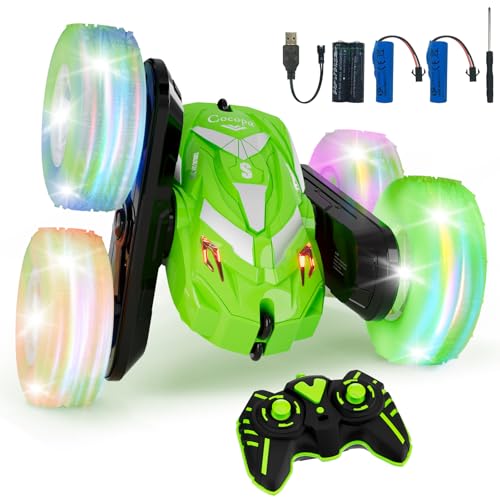 Cocopa Macchina Telecomandata per Bambini con Luce, Giochi Bambini 3 4 5 6 7...