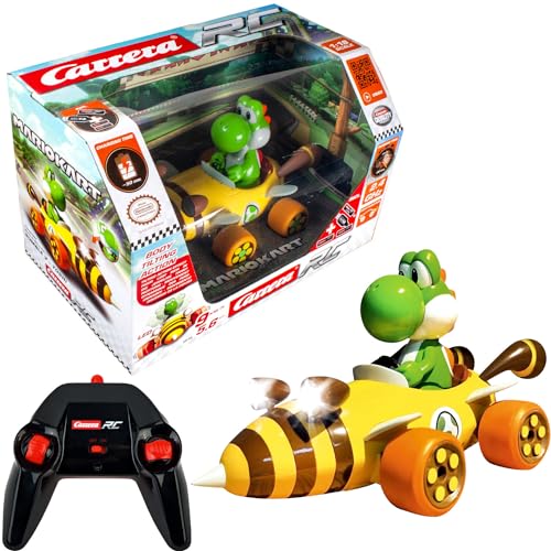 Carrera RC- Mario Kart Auto radiocomandata, Multicolore, 370181065