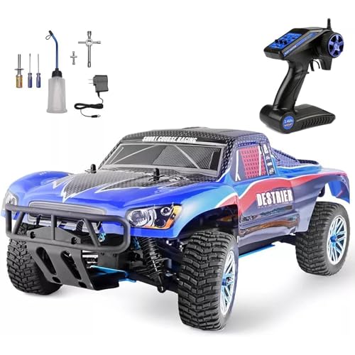 Generico Auto RC a Due velocità, Buggy RC, Rock Crawler, Camion 4WD,...