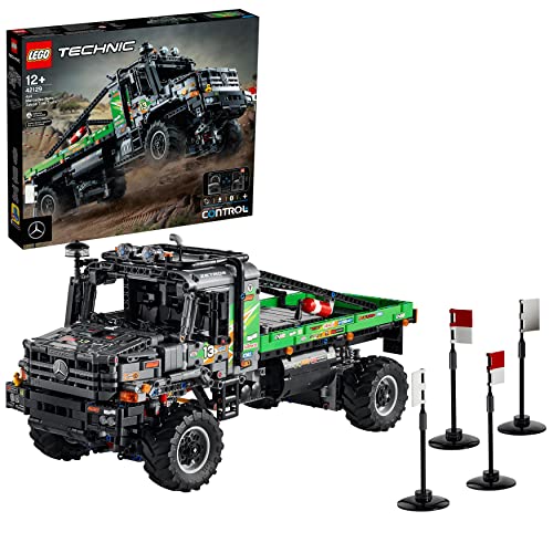 LEGO 42129 Technic Camion Fuoristrada 4x4 Mercedes-Benz Zetros, Camion...