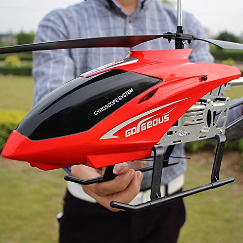ZLSXAOASP Aereo RC 2.4GHZ Elicottero radiocomandato 3.5 canali Giroscopio...
