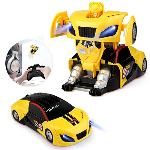Blasland Macchina Telecomandata Robot, Giocattoli per Bambini Auto...