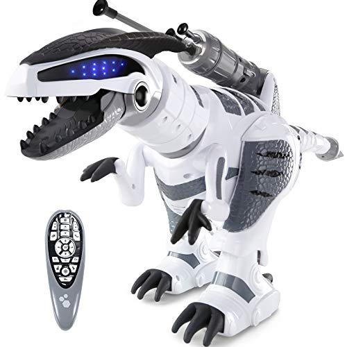 ANTAPRCIS Robot Giocattolo per Bambini, RC Dinosauro con Controllo dei Gesti,...