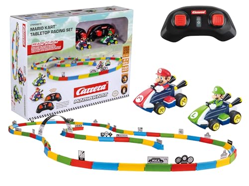 Set da corsa da tavolo Mario Kart a 2,4 GHz - Mario