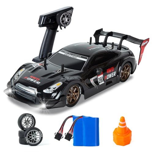 BORSTOYPRO Macchina Telecomandata Drift, 1:14 Telecomandato Drift Macchine 4WD...