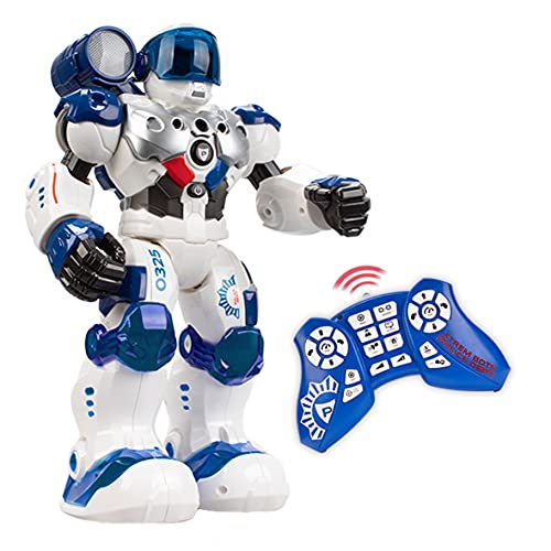 Xtrem Bots - Patrol Polizia, Robot Telecomandato 5 Anni O Più, Giochi Educativi...