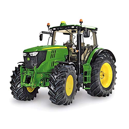 siku 3282, Trattore John Deere 6210R, 1:32, Metallo e Plastica, Verde,...