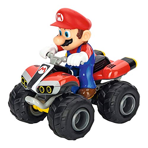 Carrera - 370200996X RC Mario Kart, Mario - Quad, multicolore