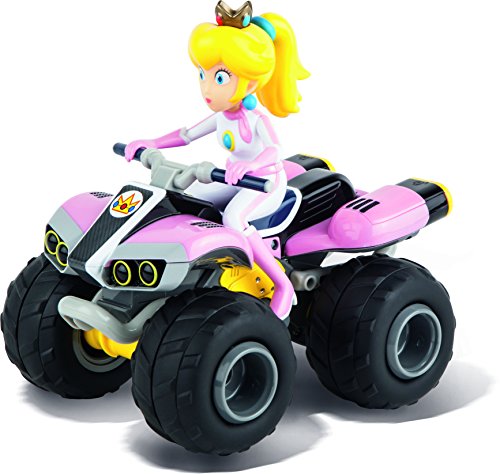 Carrera - 370200999X RC Nintendo Mario Kart 8 Peach Quad - Super Mario Kart...