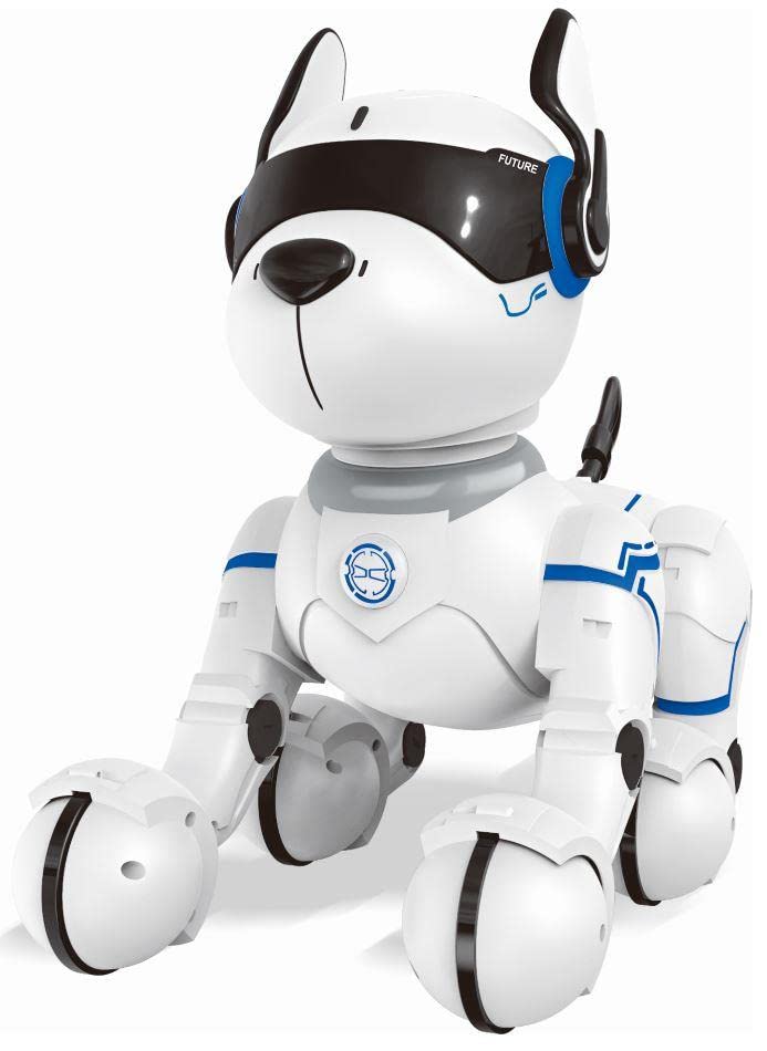 Lexibook Power Puppy - Il mio robot da addestramento - Robot con telecomando,...