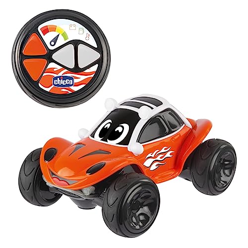 Chicco Happy Buggy, Macchina Telecomandata per Bambini, Radiocomando Intuitivo e...