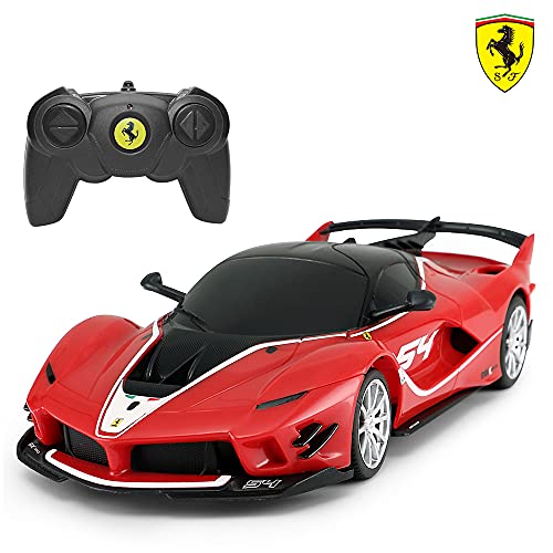 RASTAR 1:24 Ferrari FXXK EVO Telecomando R/C Modello di Auto Giocattolo Veicolo