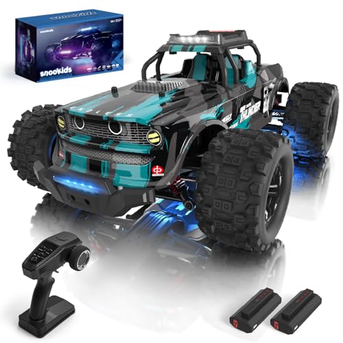 snookids Auto Telecomandata 1:14, Auto RC Fuoristrada 40 km/h 4WD Monster Truck...
