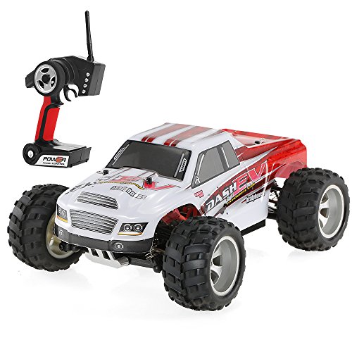 Goolsky WLtoys A979-B 2.4G 1/18 Scala 4WD 70KM / h Rally Elettrico ad Alta...