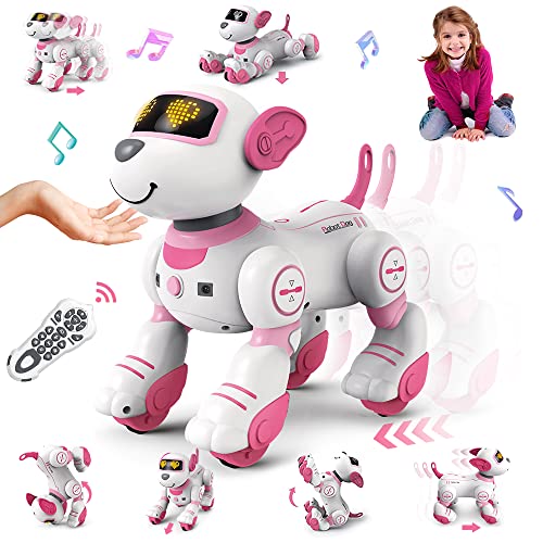 VATOS Cane Robot Telecomandato per Bambini - Cane Robot Interattivo Touch &...