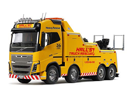 TAMIYA TAMIYA-56362 1:14 Volvo FH16 Rimorchio 8x4, Kit da assemblare, RC Truck,...