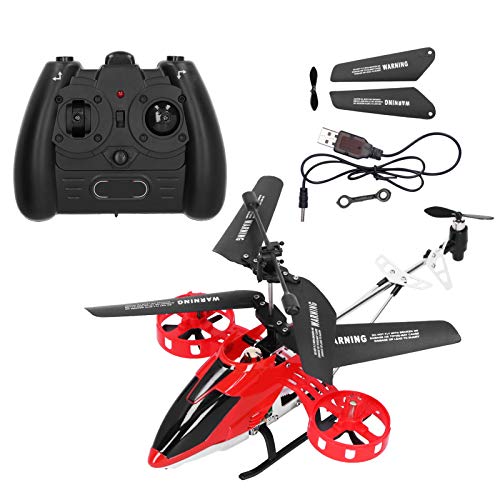 BuyWeek Elicottero Telecomandato, 2.4GHz 4CH Elicottero RC 4 Canali Elicottero...