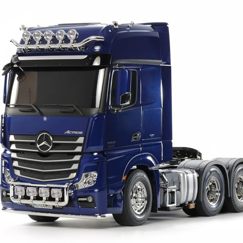 TAMIYA 56354 1:14 RC MB Actros 3363 per, Blu Perla