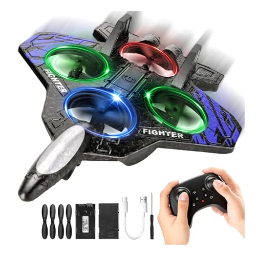 Drone aereo in schiuma per bambini, quadricottero telecomandato con...