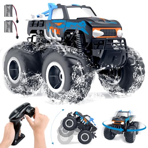 Gindoly Macchina Telecomandata, 2,4 GHz macchina telecomandata per bambini, 4WD...