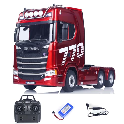 Wheelfun disponibile negli Stati Uniti, 770S in plastica 1/18 RC Trattore Camion...