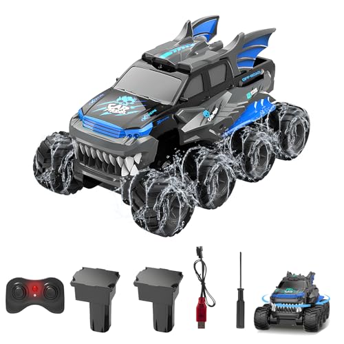 FEIMUOSI Macchina Telecomandata Auto RC Car: Anfibia Professionale...