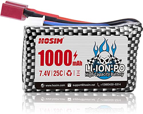 Hosim Q903Q905 - Batteria per auto radiocomandata 1000