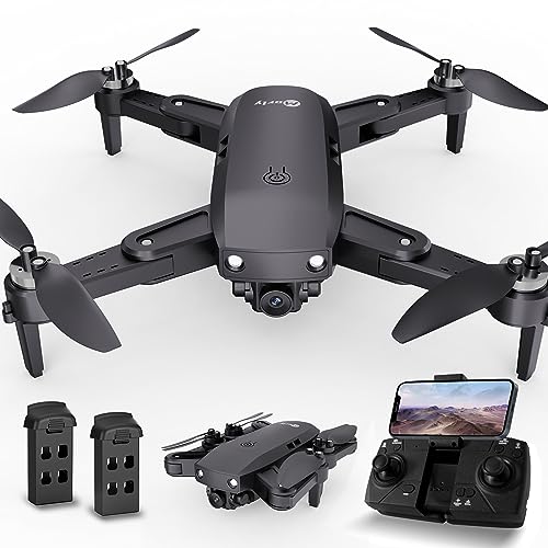 GPS Drone con Fotocamera per Adulti Droni 4K HD Camera Motore Brushless Ritorno...