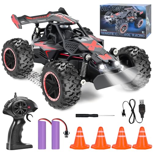PATEMZON Macchina Telecomandata per Bambini, 2.4GHz 15+KM/H Monster Truck...