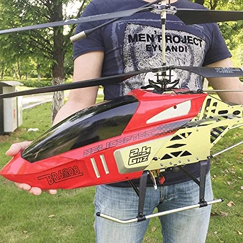 HEBXMF Aereo RC 3.5 Canali Elicottero 85CM Elicottero RC Gigante Grande Esterno...
